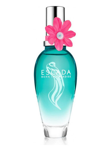 frasco de Escada Born in Paradise