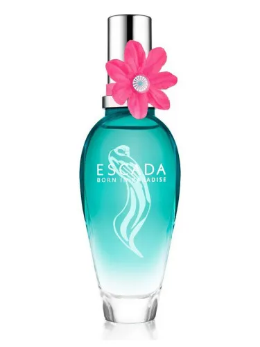 frasco de Escada Born in Paradise