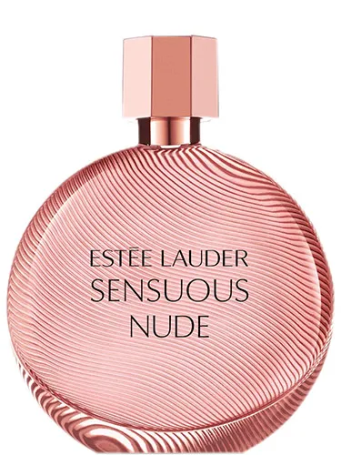 Frasco de Sensuous Nude de Estee Lauder