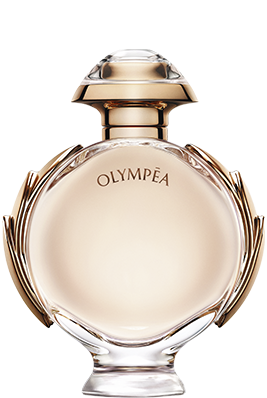 Frasco de Olympea de Paco Rabanne