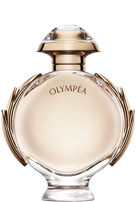 Frasco de Olympea de Paco Rabanne