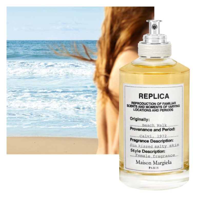 replica beach walk