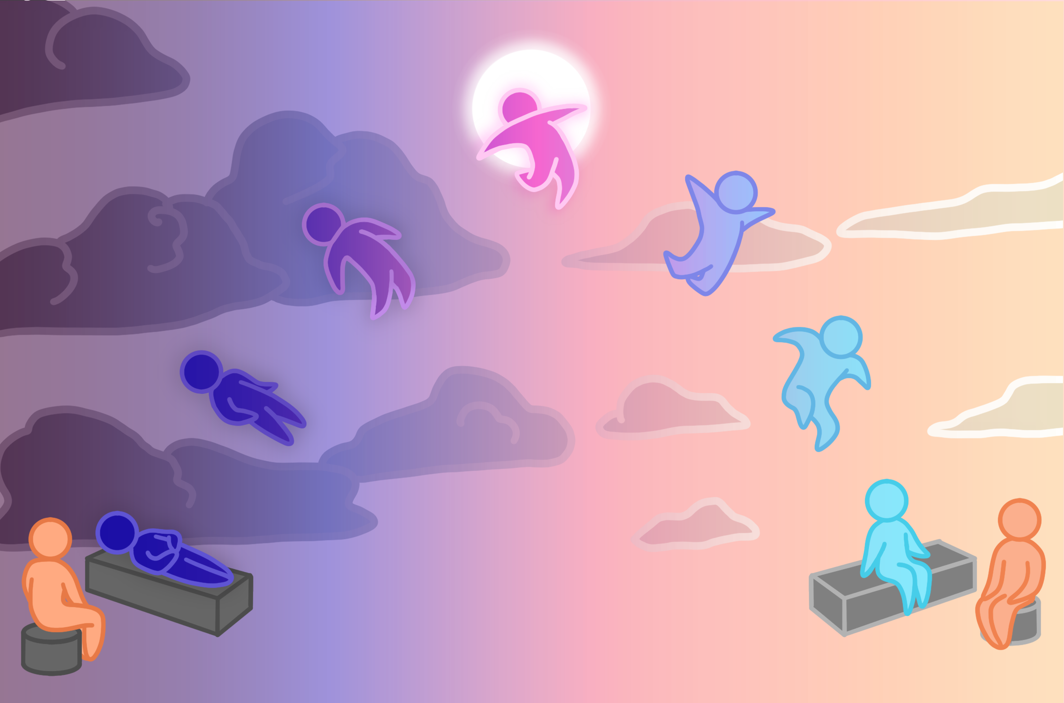 Psychedelic therapy is not the same as psycholytic therapy. In psychedelic therapy, patients have breakthrough experiences. The purpose of psycholytic therapy is to enhance talk therapy sessions by microdosing.