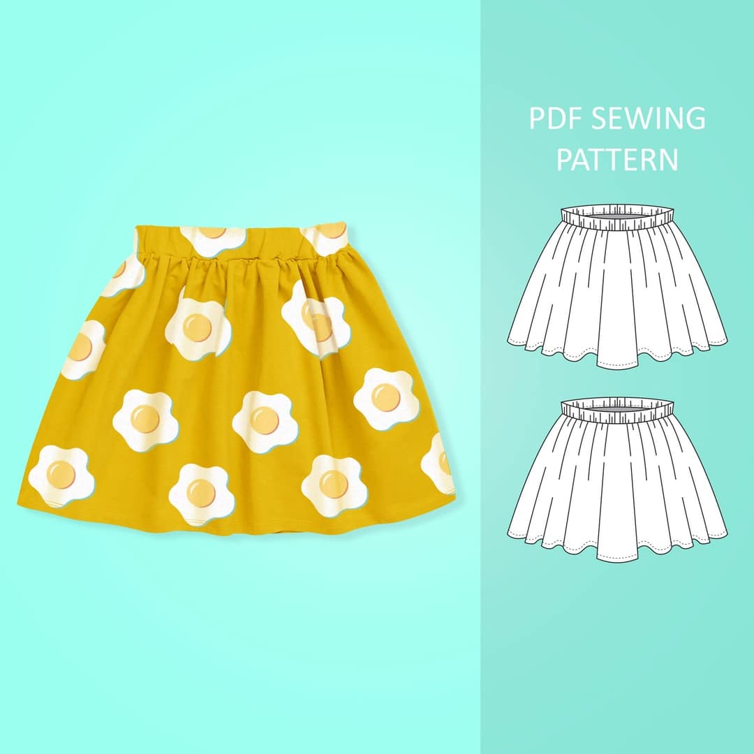 Skirt Baby & Toddler Otter Patterns