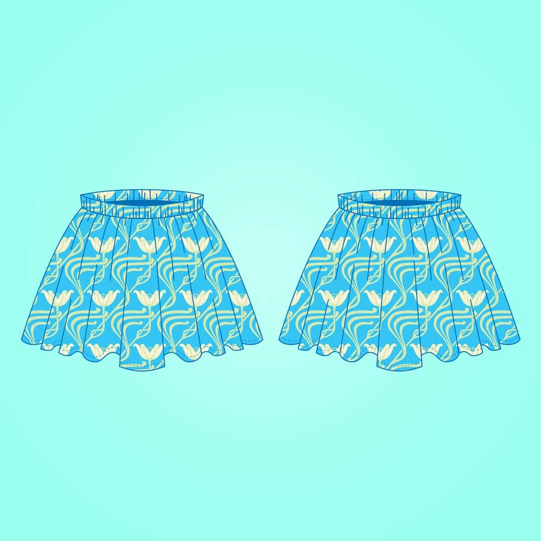 Skirt Baby & Toddler Otter Patterns