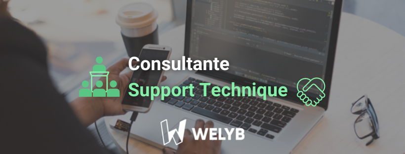 Consultante support technique Welyb