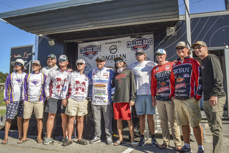 A look at some of the finalists from the event. Image by Wheeler Fishing Foundation