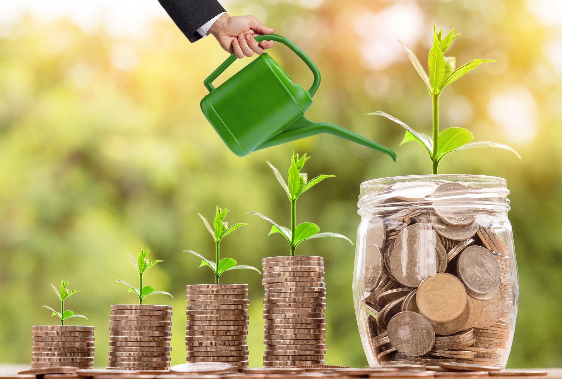 investing money in water