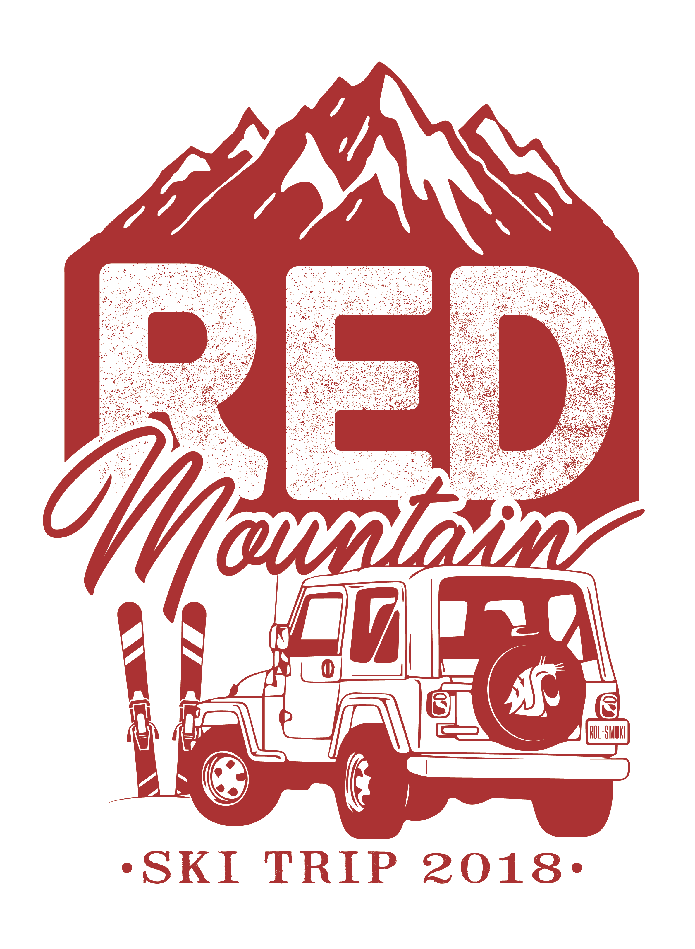 Apparel design for a ski trip to Canada