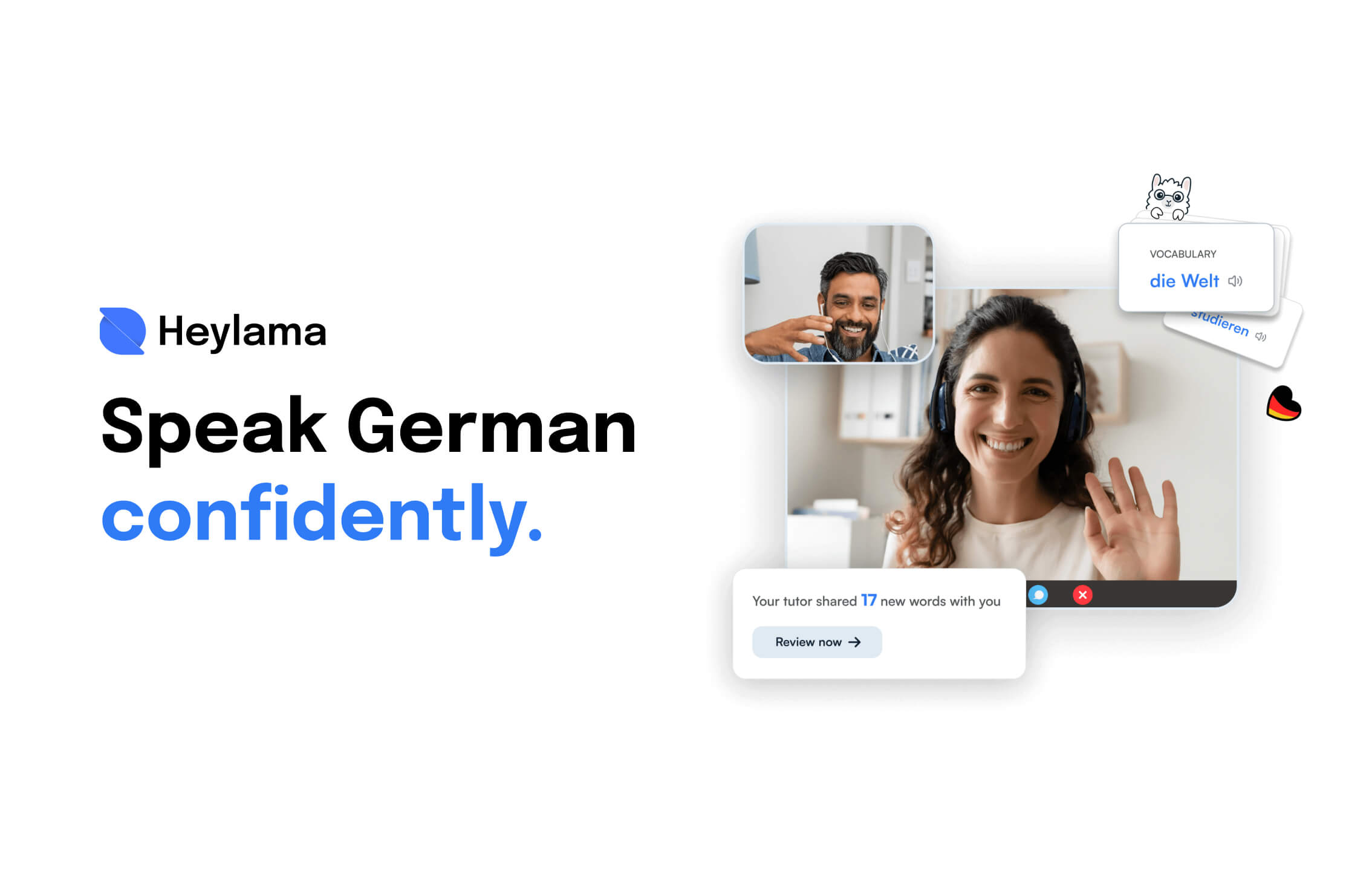 Heylama: Find your perfect German tutor