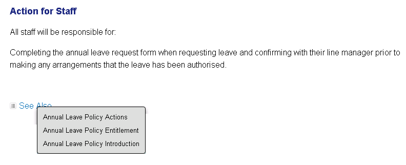Concept Link in HTML5