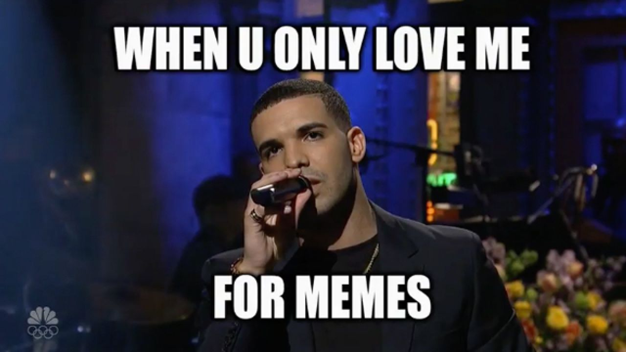 meme drake