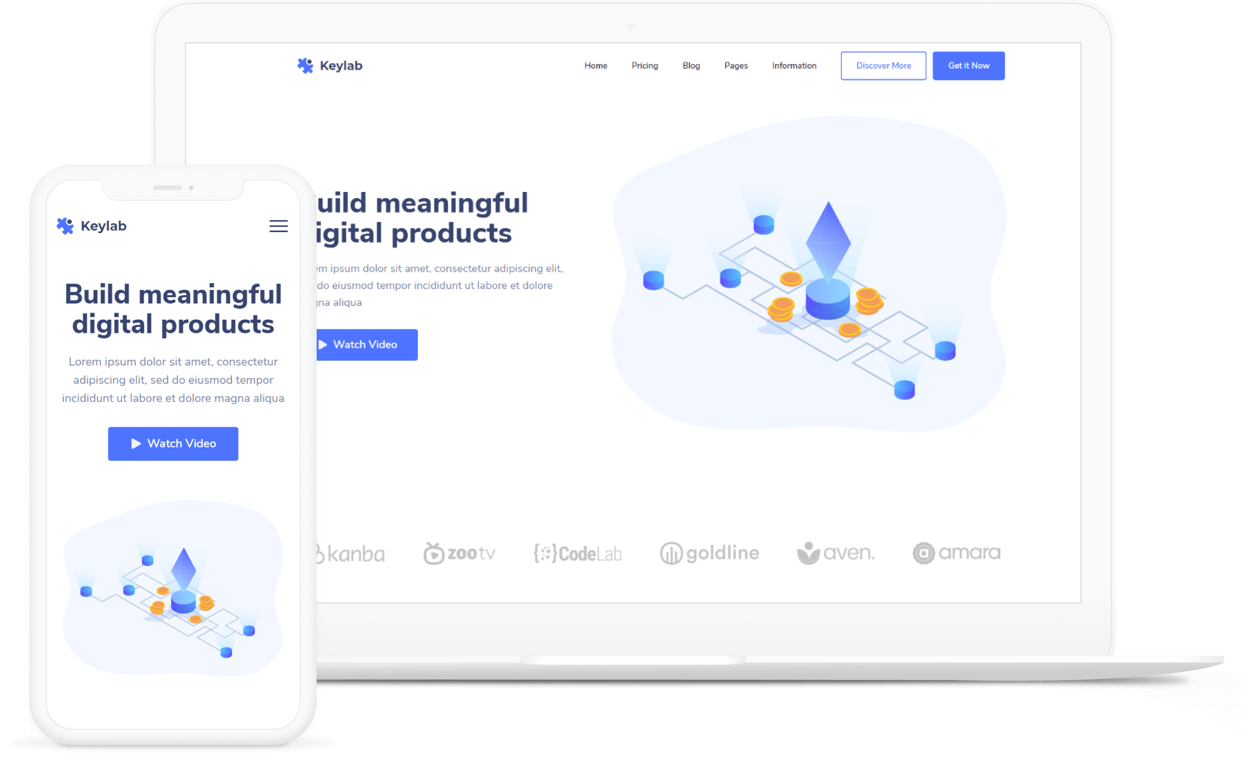 Responsive-mobile-desktop