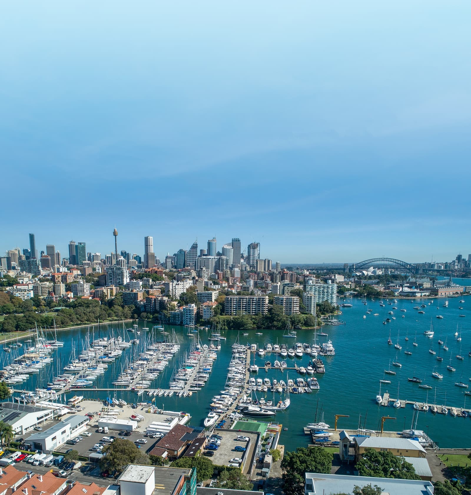 d'Albora Marinas Rushcutters Bay Premier Sydney Marina Berths