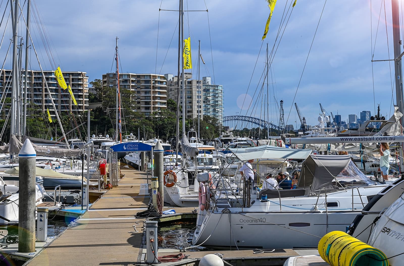 d'Albora Marinas Rushcutters Bay Premier Sydney Marina Berths