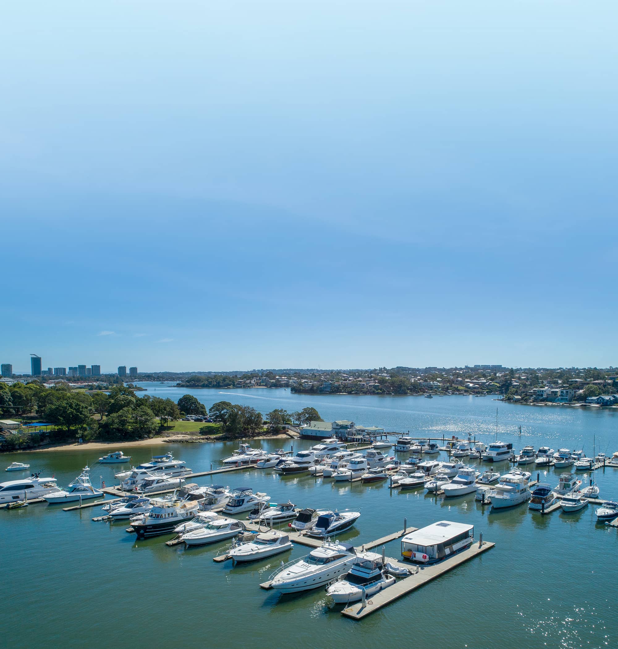 d'Albora Marinas Cabarita Point Sydney Harbour Marina Berths