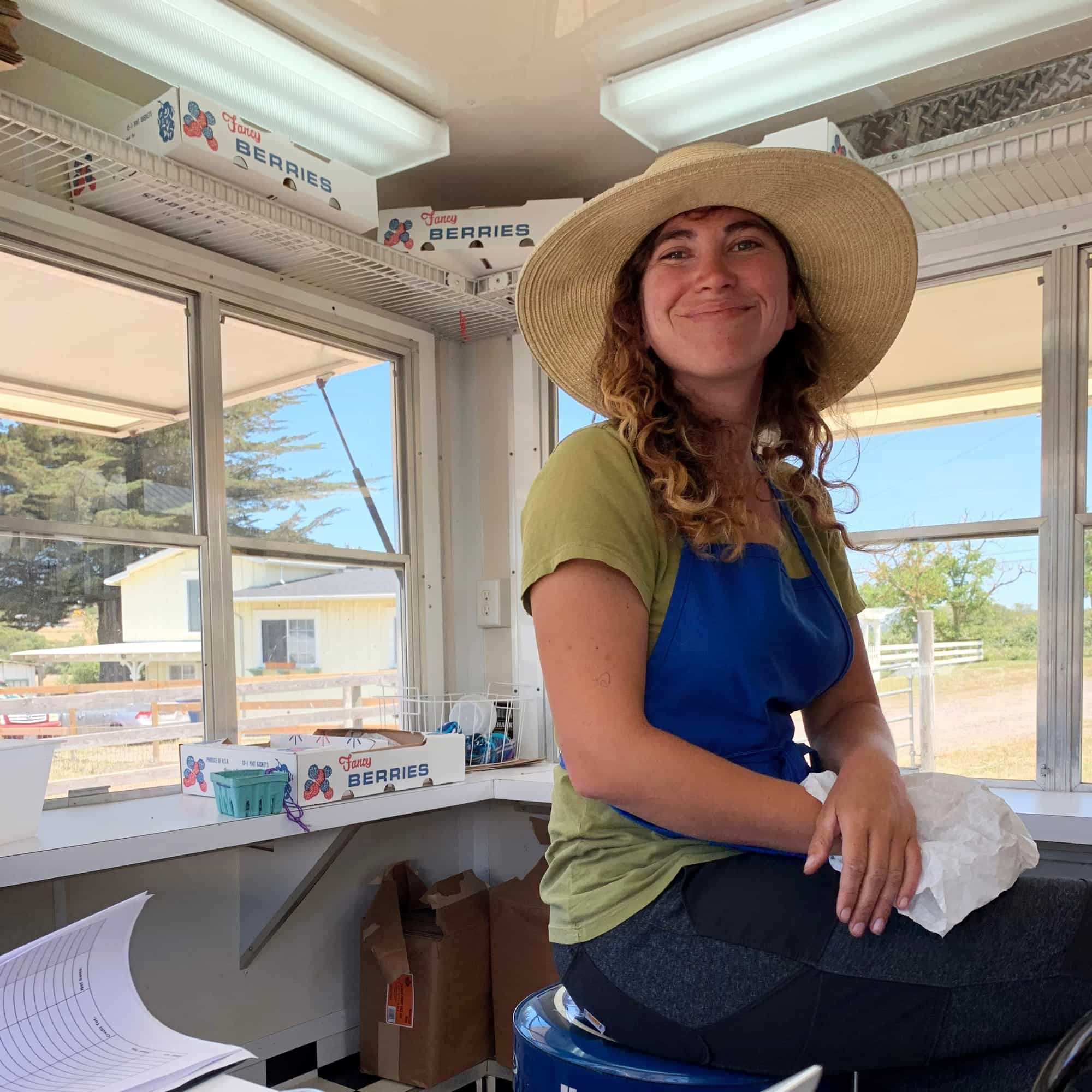 Duckworth Family Farm UPick Blueberry Farm Sebastopol, CA