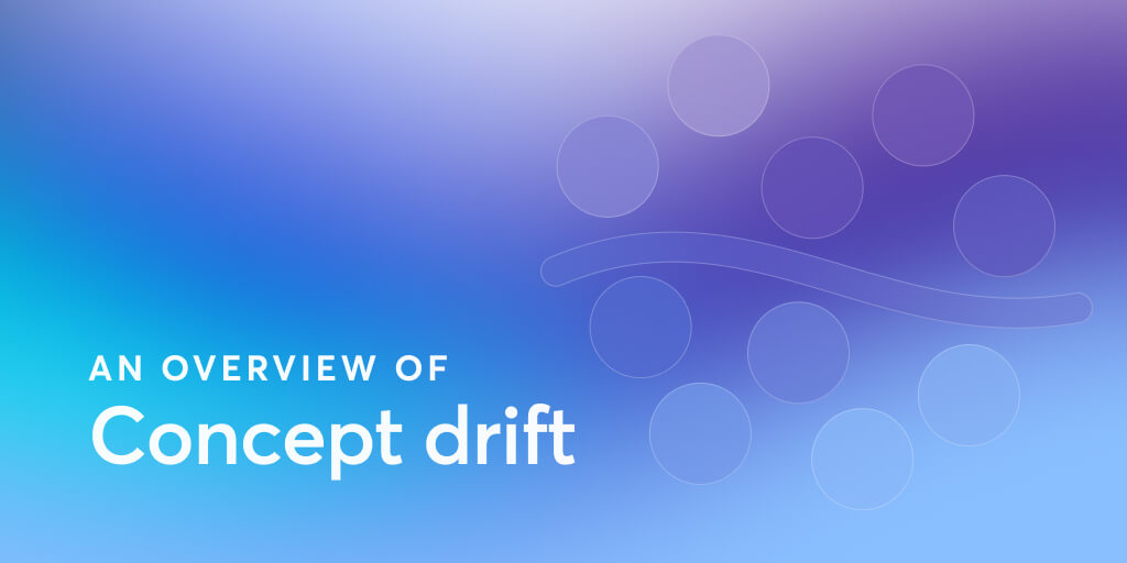 What is concept drift?