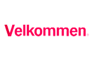 Velkommen logo