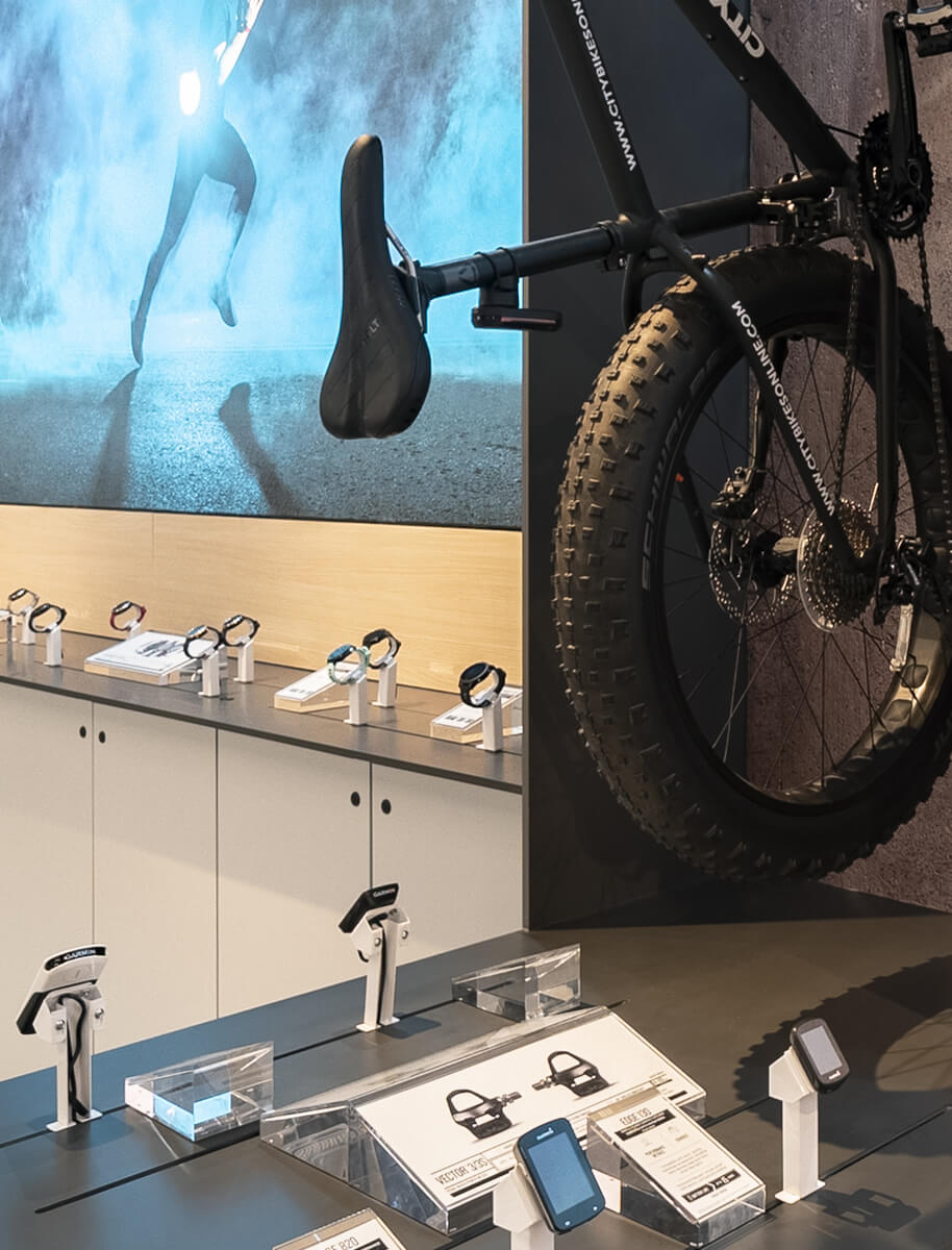 Triad offers fullcustom consumer environments and fixtures