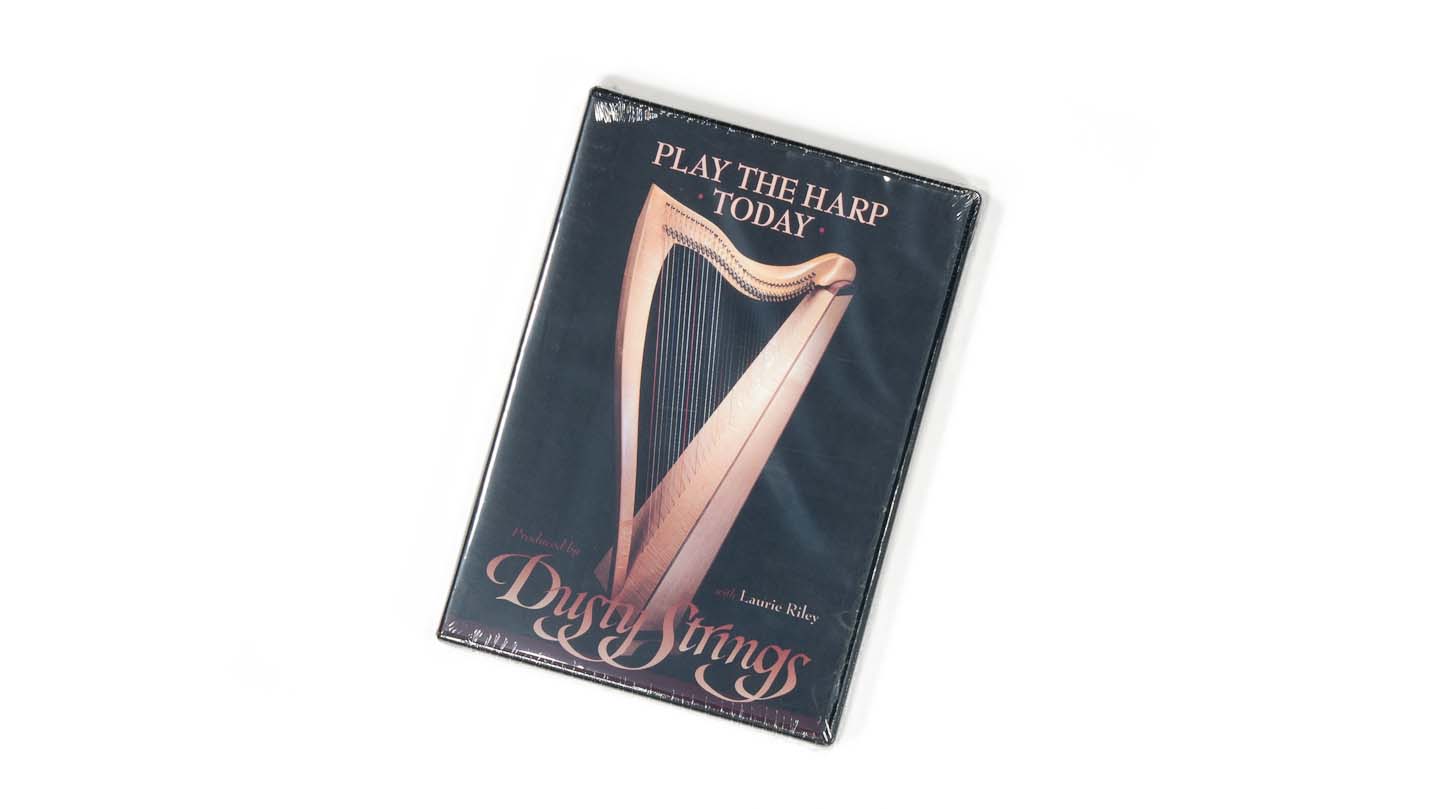 Play the Harp Today DVD | Dusty Strings