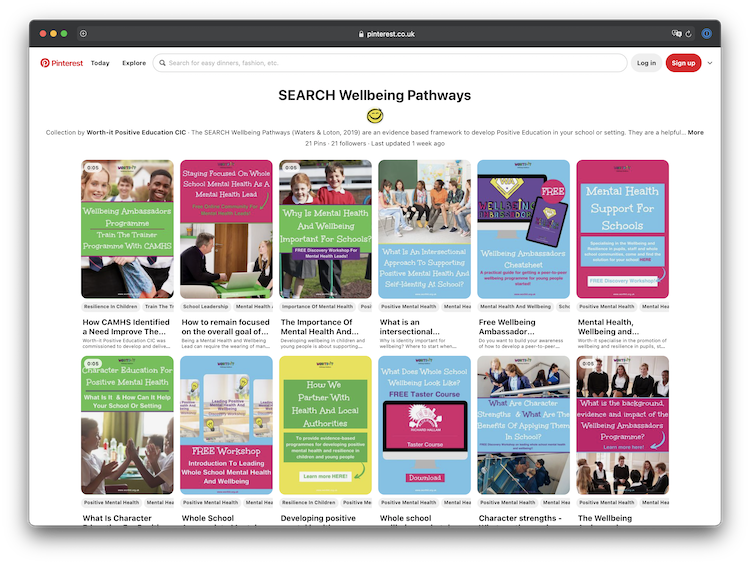 FREE Mental Health and Wellbeing Resources & Training