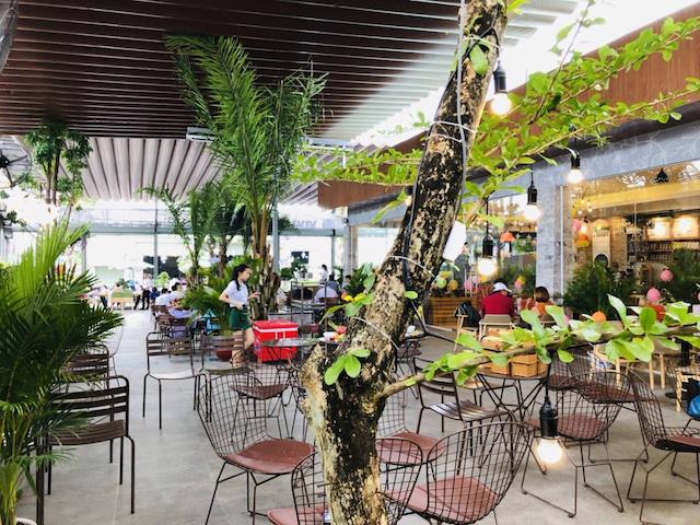 bạt kéo quán cafe