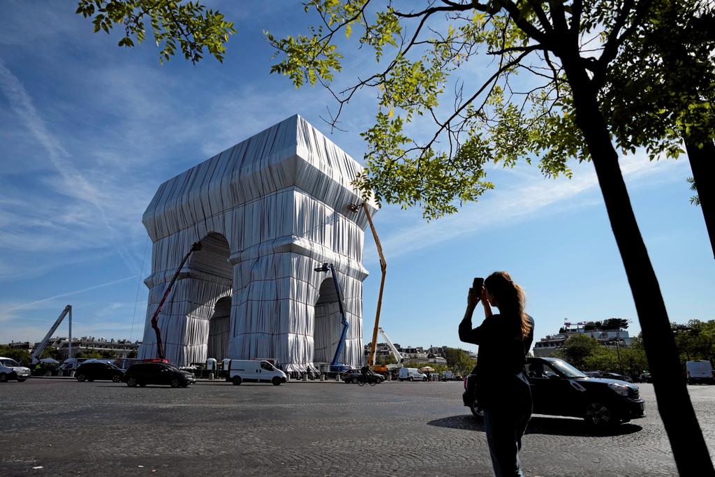 La propriété intellectuelle de l’étoffe triomphante des époux Christo et Jeanne-Claude