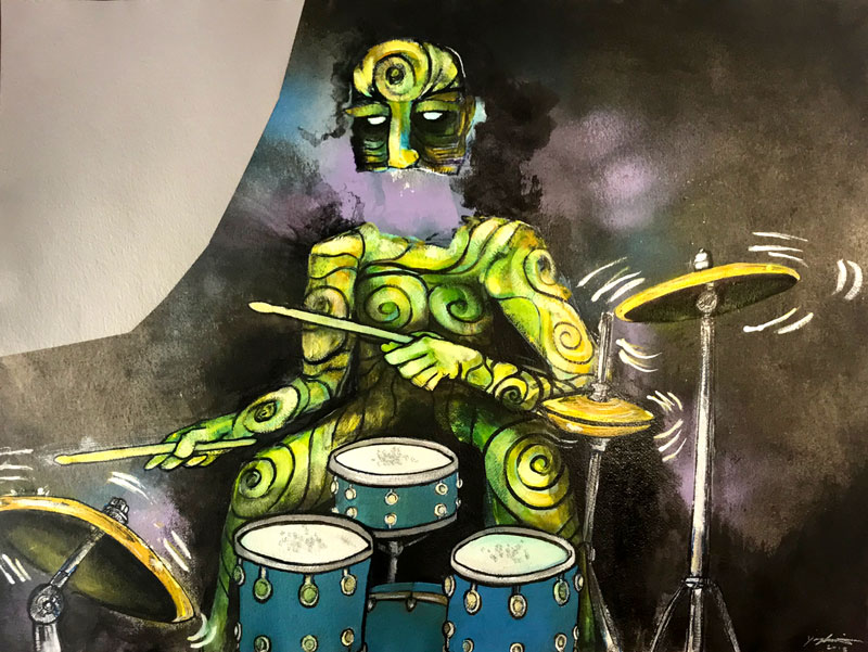 drummer
