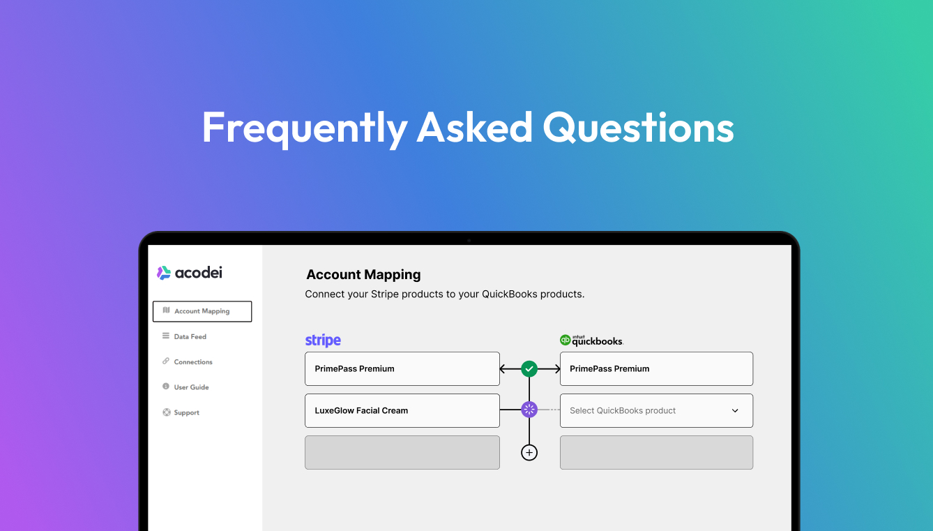 Acodei | Frequently Asked Questions