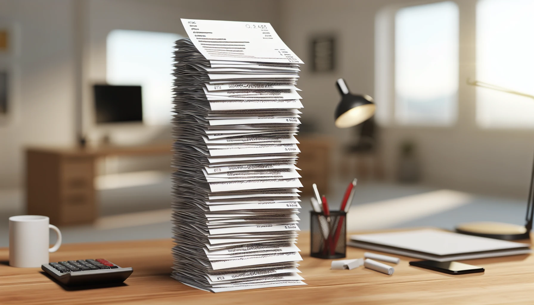 Manual invoice processing