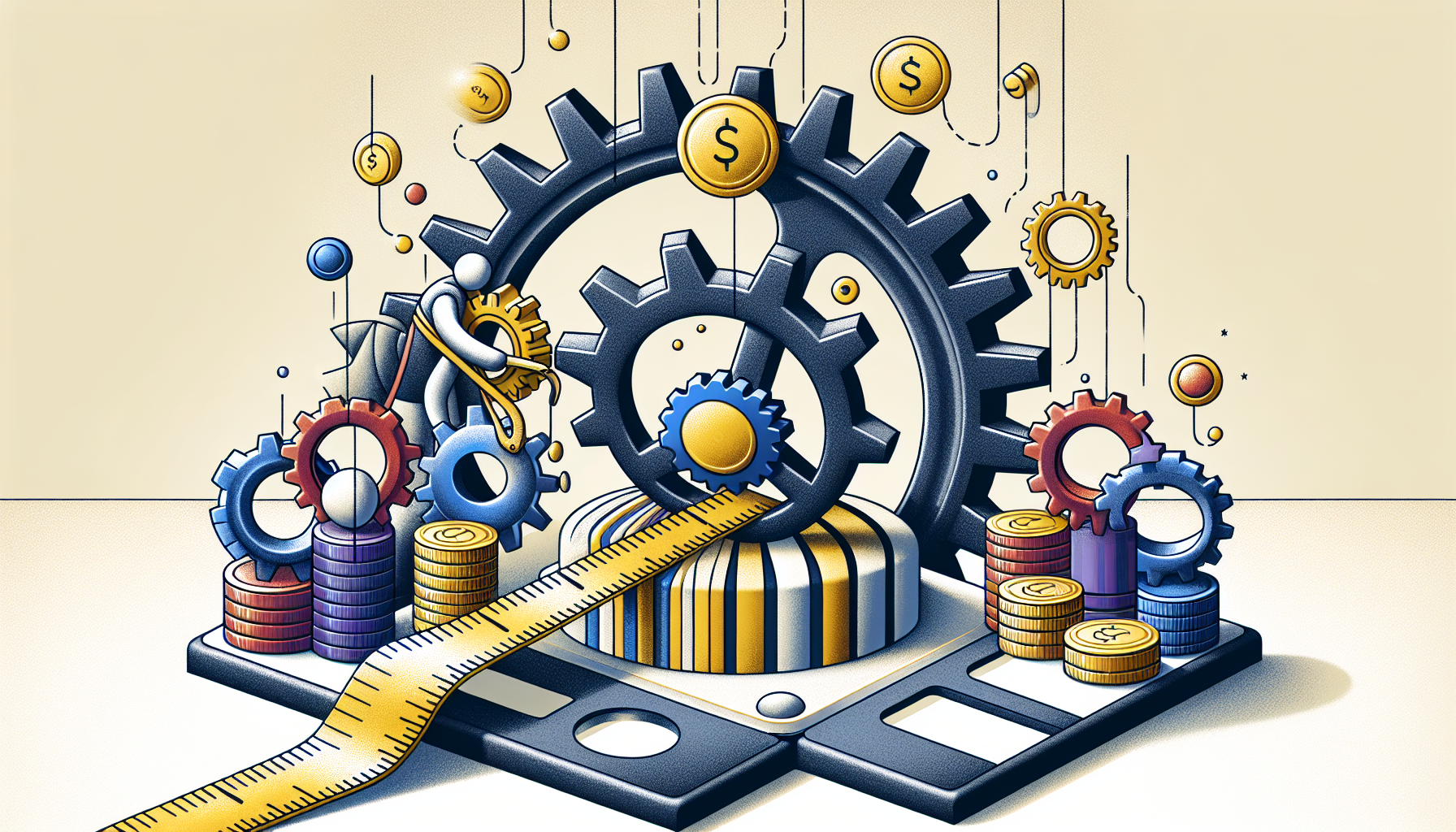 Illustration of custom integration solutions for tailoring Stripe Connect to platform needs