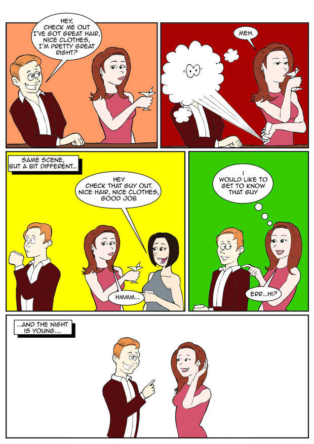 Earned Media Explained In Terms We All Can Understand. Copyright WildStory Media 2014