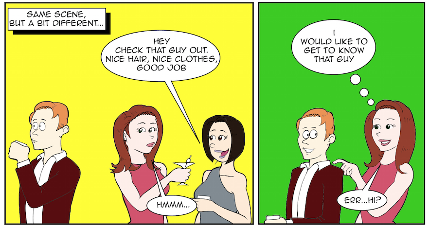 People Trust Their Friends and Word of Mouth (WOM)