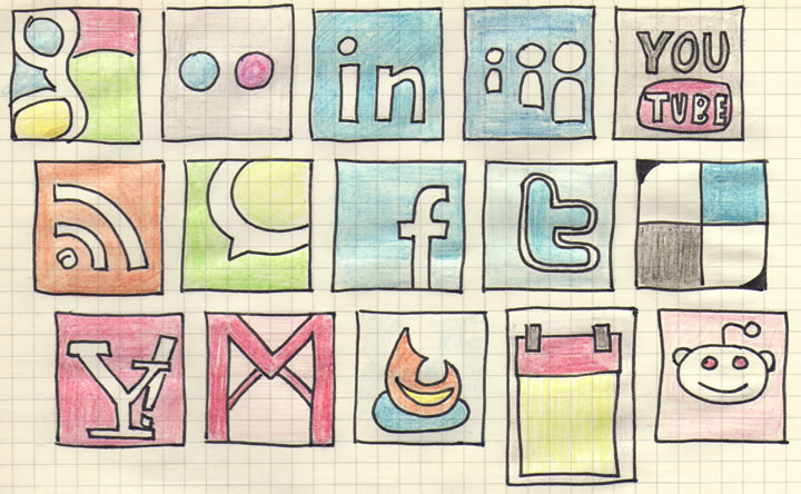 Hand Drawn logos