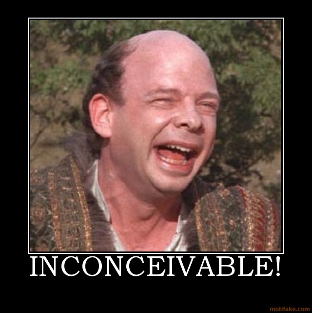 Public Relations Strategy. Inconceivable!