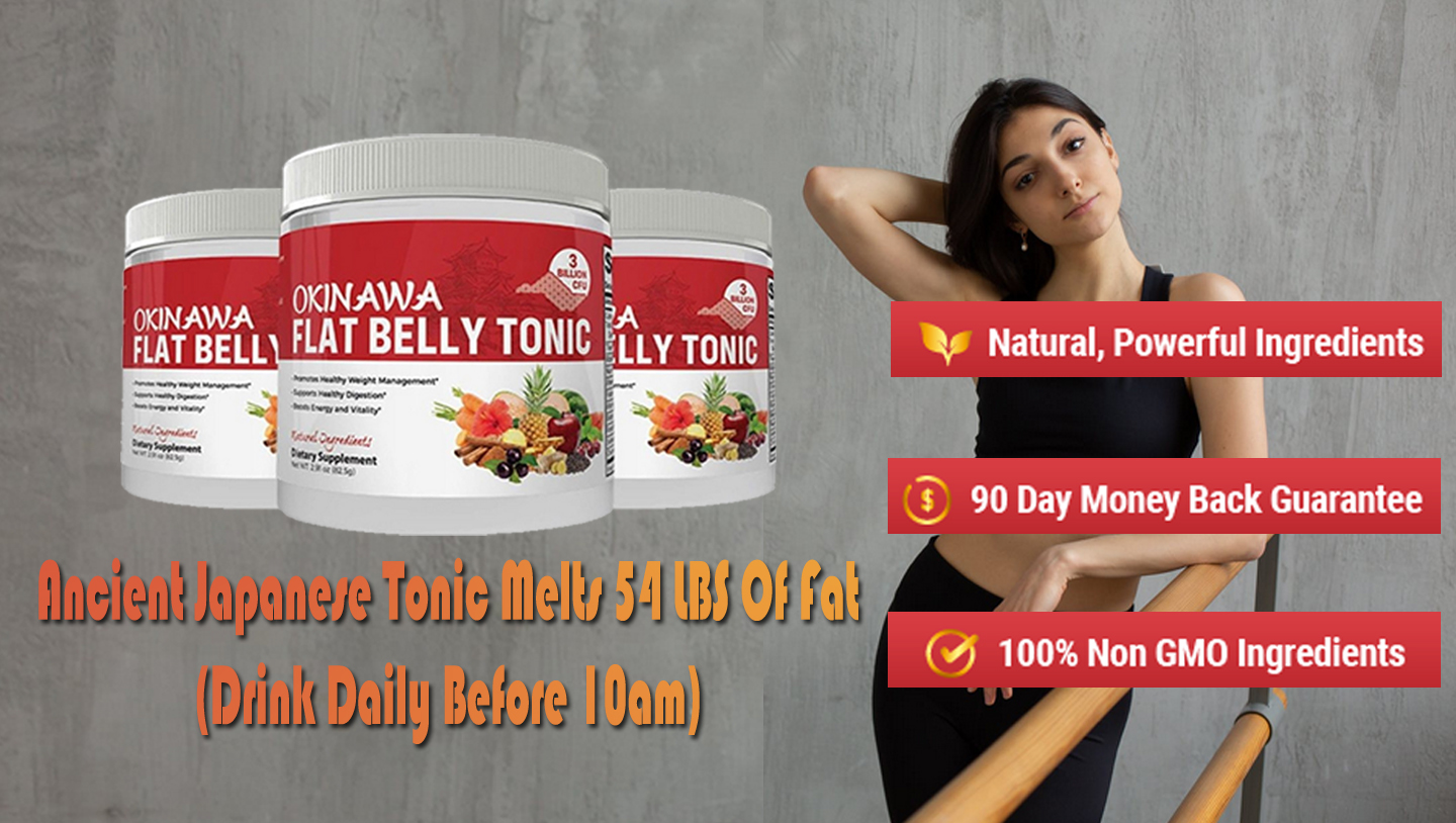 The Okinawa Flat Belly Tonic Reviews