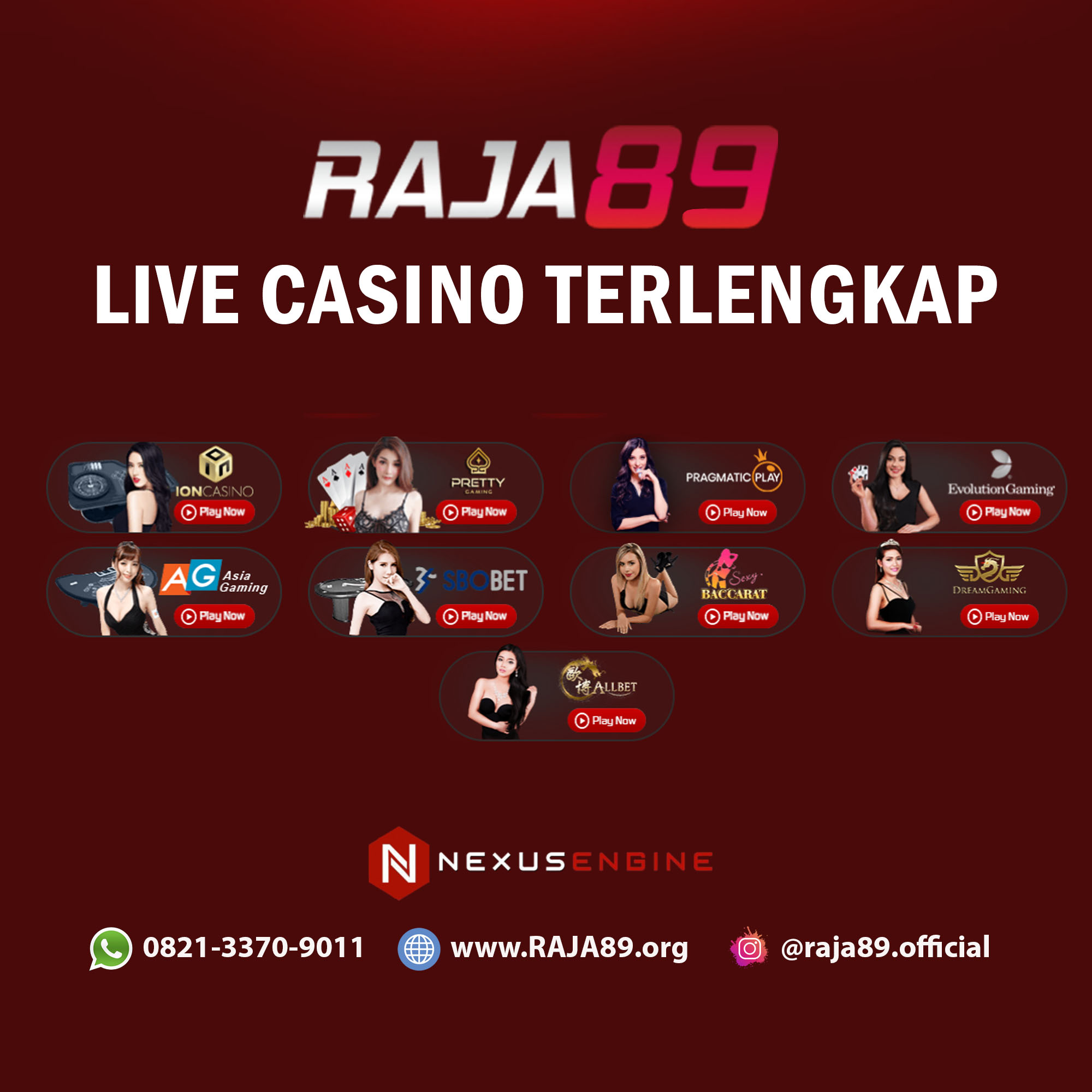 situs judi live kasino online