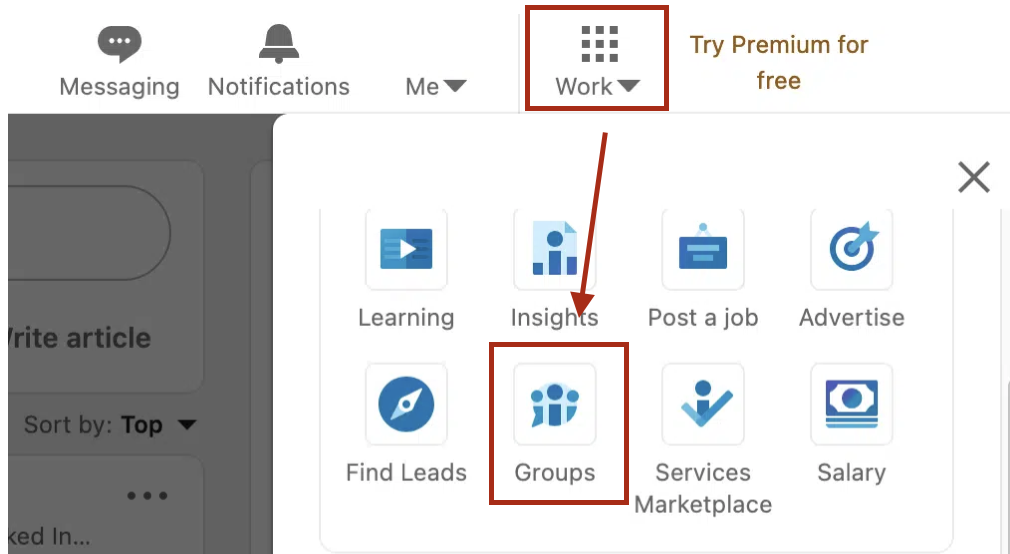 linkedin groups