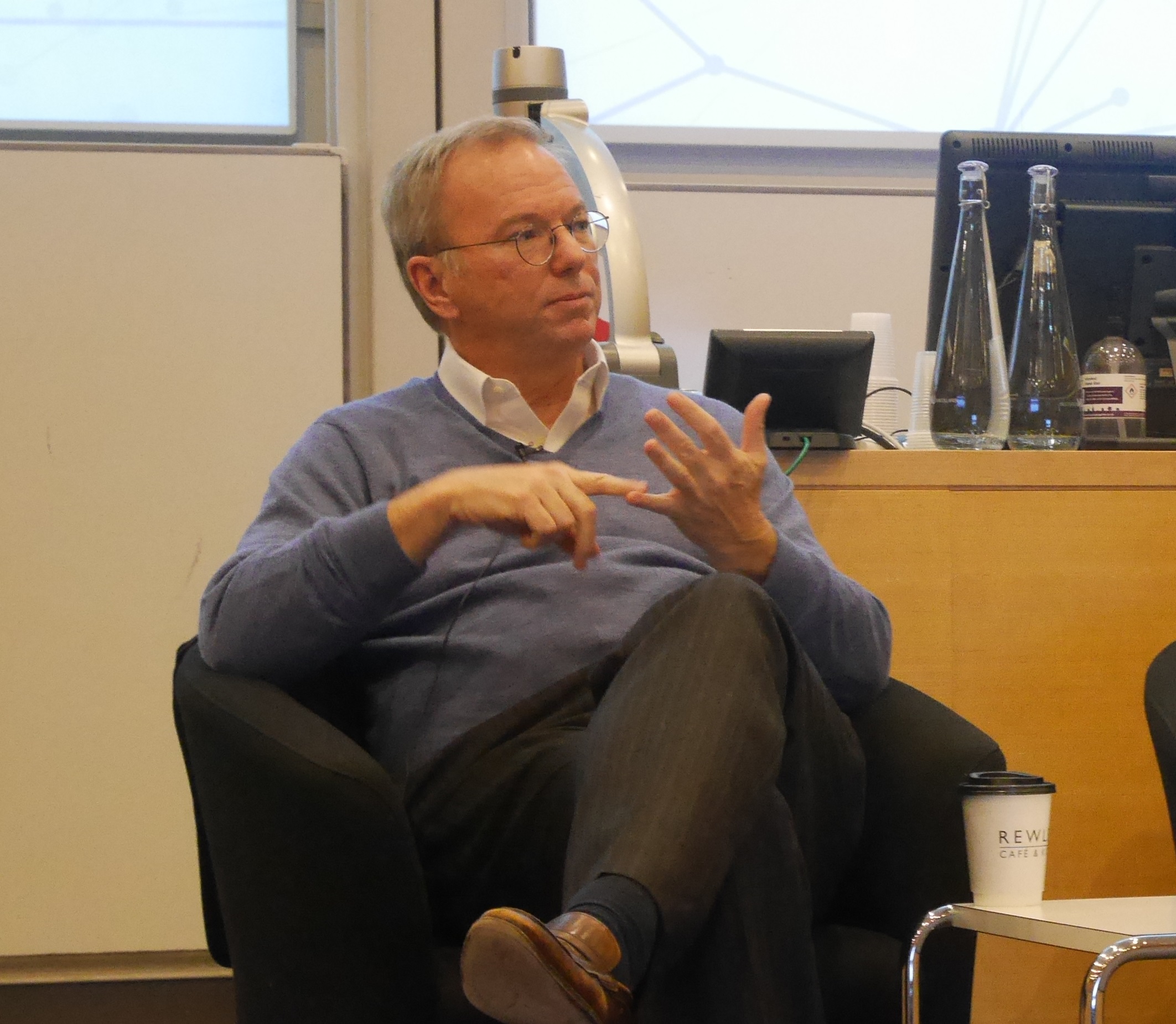 Artificial Intelligence and the Fourth Industrial Revolution — A Conversation with Eric Schmidt