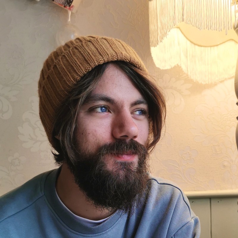 Portrait of Chris