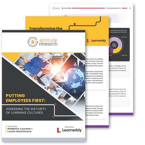Putting Employees First: Assessing the Maturity of Learning Cultures