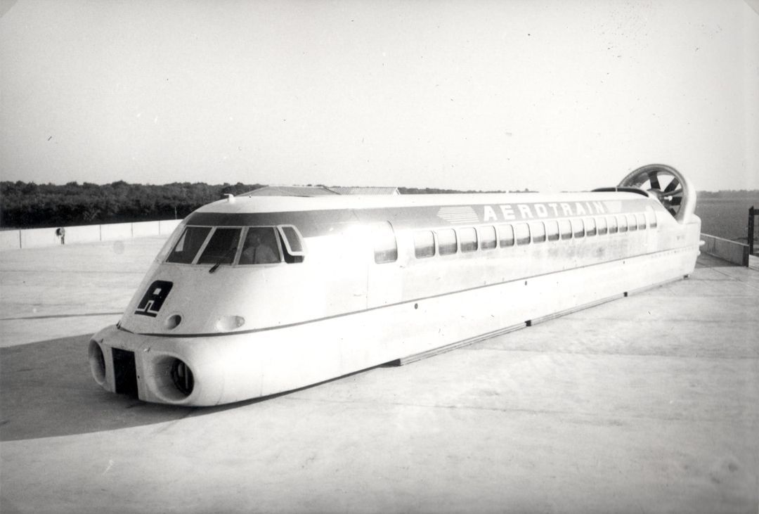 À la découverte de l'aérotrain de Jean Bertin