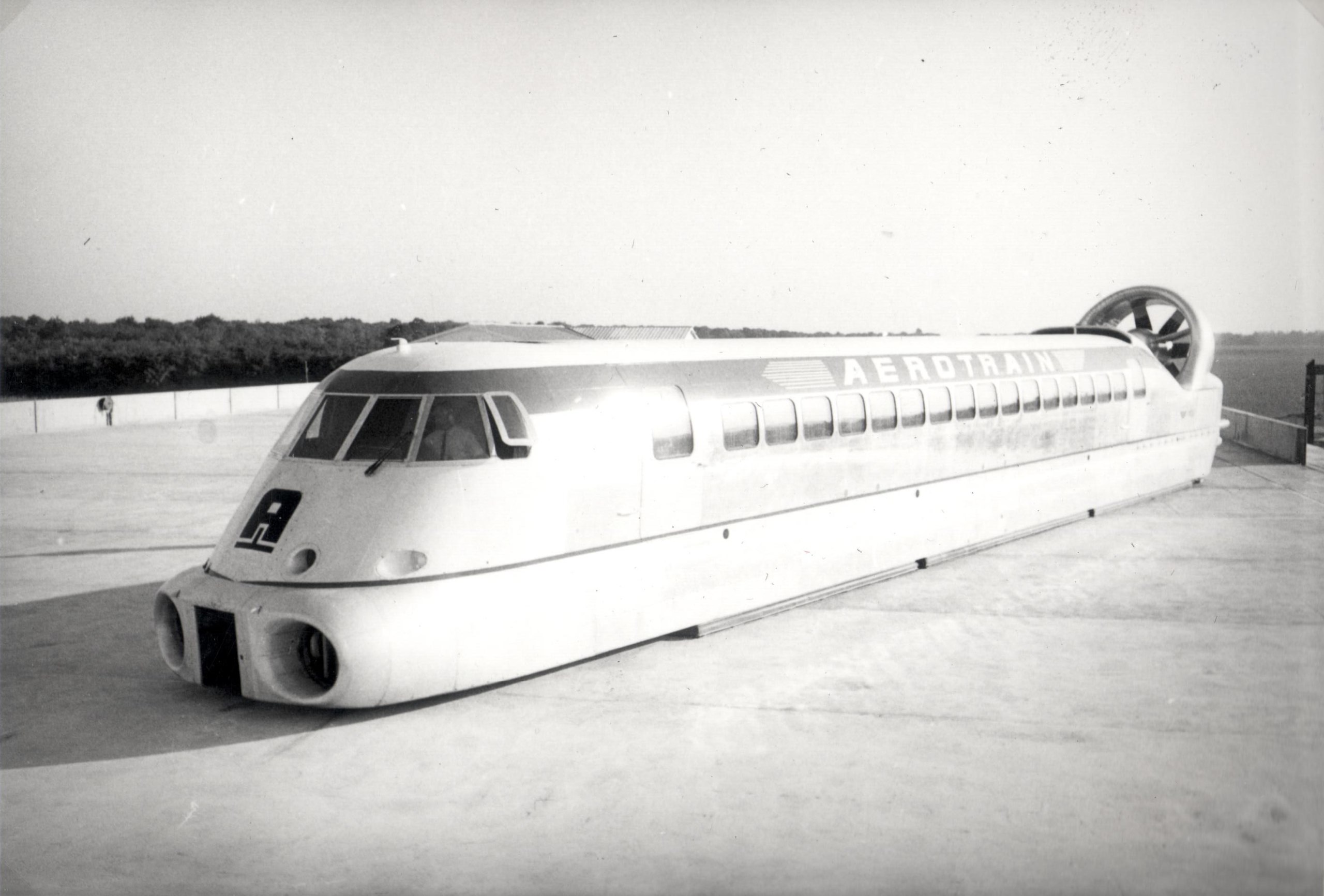 Jean Bertin's Aérotrain