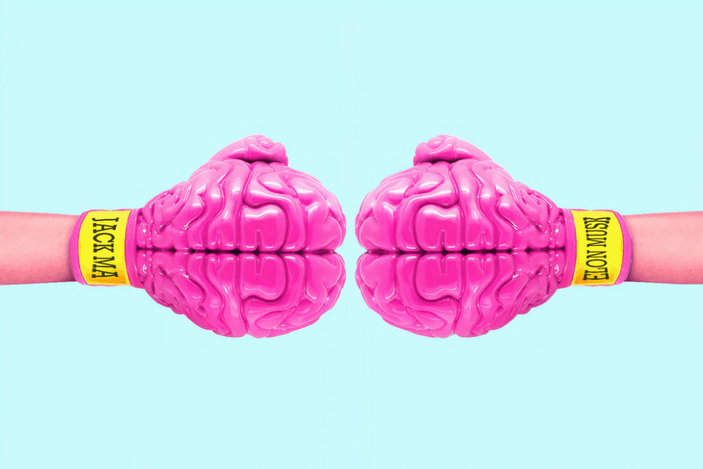 Cerveau Gant Boxe