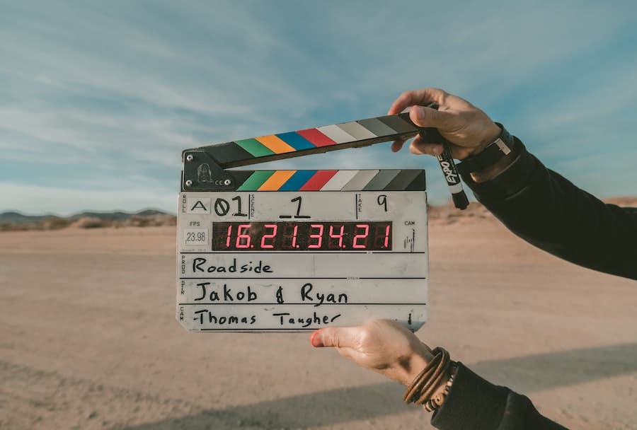 Tournage de vidéos