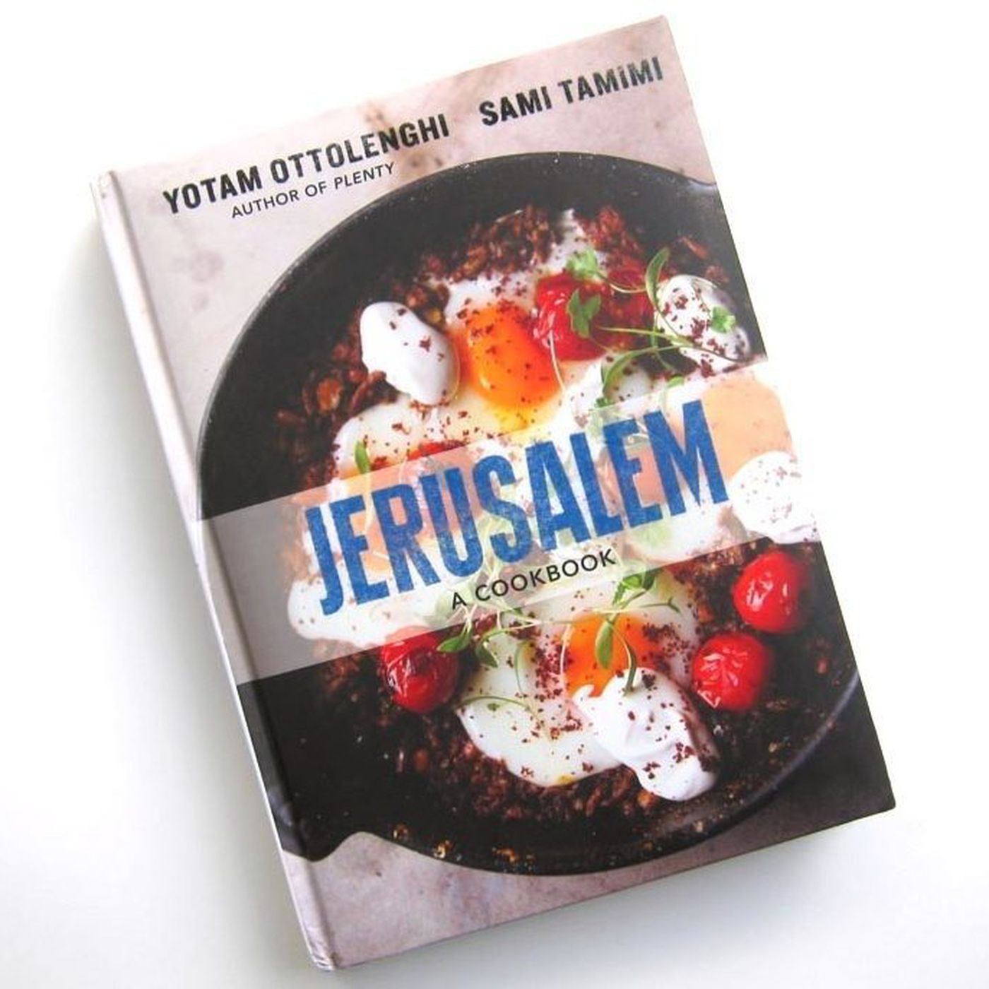 First Look: Ottolenghi & Tamimi's Jerusalem: A Cookbook - Eater