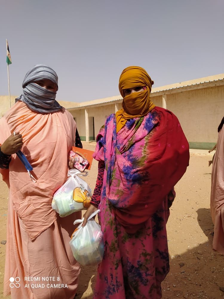 Newsletters Hygiene project at Sahrawi refugee camps Bring Hope