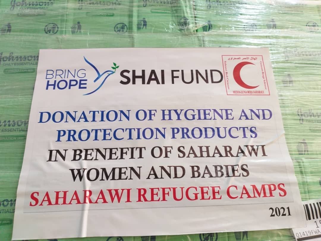 Newsletters Hygiene project at Sahrawi refugee camps Bring Hope