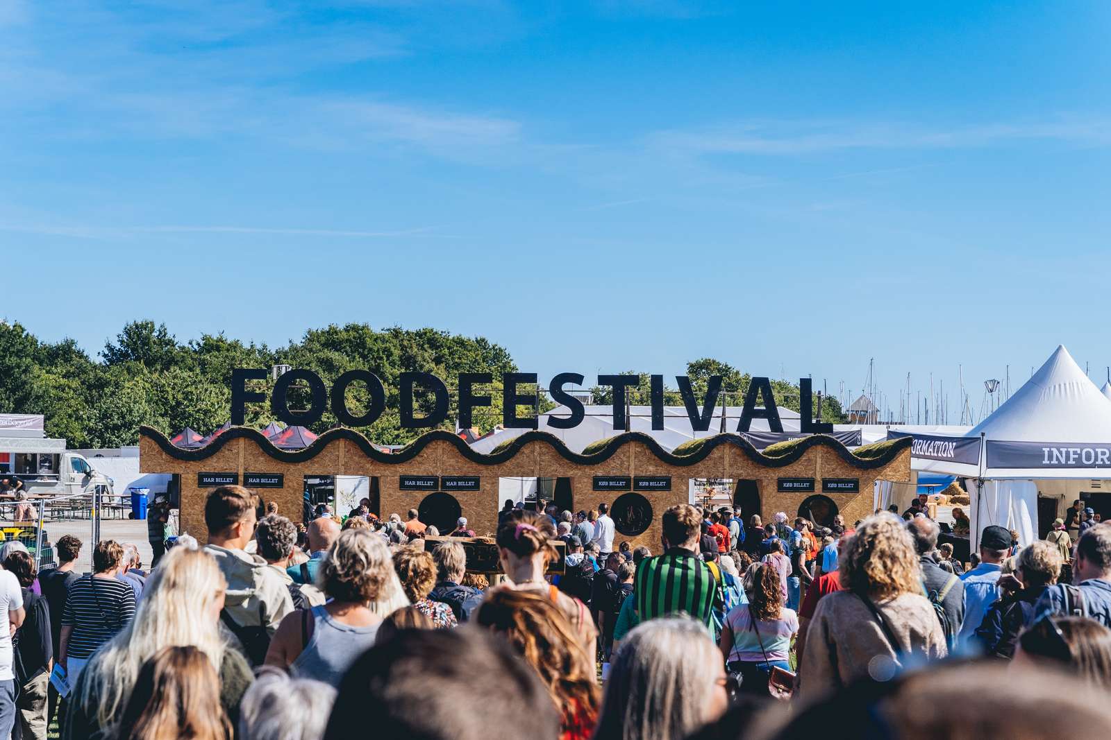 Food Festival - tre dage med spiselige oplevelser | GOGOO